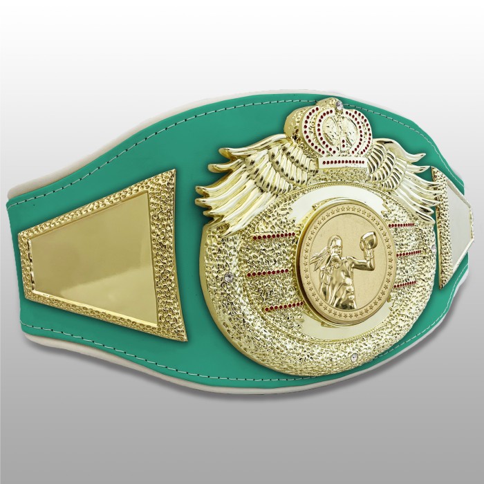 *NEW* PROICON FEMALE BOXING CHAMPIONSHIP BELT/G/FEMBOXG - AVAILABLE IN 6+ COLOURS